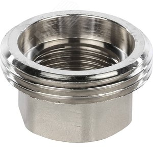 Разъемное соединение 'американка' ВВ никелированное 3/4 - фото 11