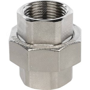 Изображение товара Разъемное соединение 'американка' ВВ никелированное 1' (шт)