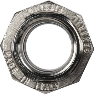 Разъемное соединение 'американка' ВВ никелированное 1' - фото 6