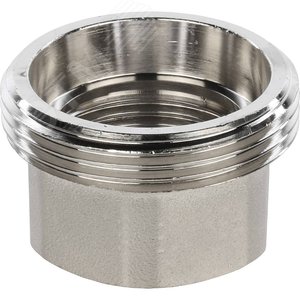 Разъемное соединение 'американка' ВВ никелированное 1' - фото 7