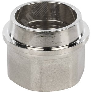 Разъемное соединение 'американка' ВВ никелированное 1' - фото 8