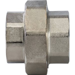 Разъемное соединение 'американка' ВВ никелированное 1'1/4 - фото 2