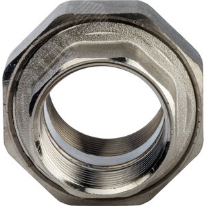 Разъемное соединение 'американка' ВВ никелированное 1'1/4 - фото 4