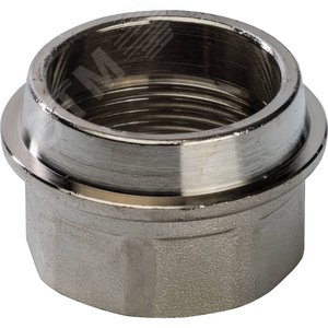 Разъемное соединение 'американка' ВВ никелированное 1'1/4 - фото 6