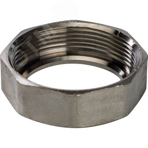 Разъемное соединение 'американка' ВВ никелированное 1'1/4 - фото 8