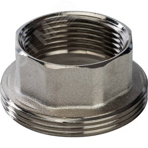 Разъемное соединение 'американка' ВВ никелированное 1'1/4 - фото 9