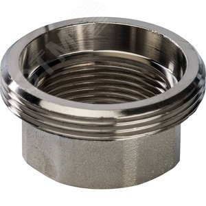 Разъемное соединение 'американка' ВВ никелированное 1'1/4 - фото 10