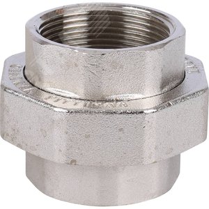 Разъемное соединение 'американка' ВВ никелированное 1'1/2 - фото 2