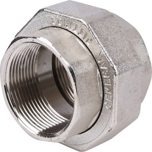 Разъемное соединение 'американка' ВВ никелированное 1'1/2 - фото 4