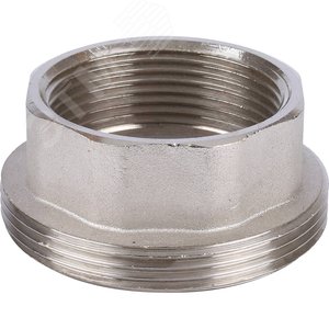 Разъемное соединение 'американка' ВВ никелированное 1'1/2 - фото 5