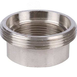 Разъемное соединение 'американка' ВВ никелированное 1'1/2 - фото 6