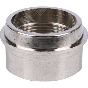 Разъемное соединение 'американка' ВВ никелированное 1'1/2 - фото 8