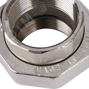 Разъемное соединение 'американка' ВВ никелированное 1'1/2 - фото 9