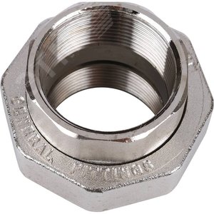 Разъемное соединение 'американка' ВВ никелированное 1'1/2 - фото 10