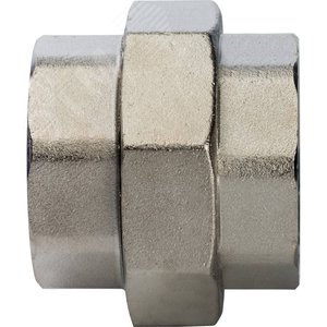 Разъемное соединение 'американка' ВВ никелированное 2' - фото 2