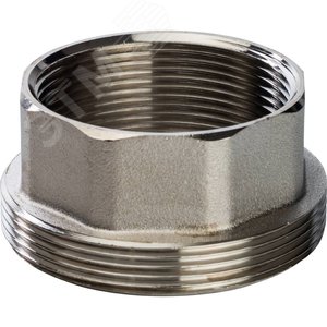 Разъемное соединение 'американка' ВВ никелированное 2' - фото 8