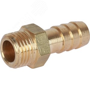 Штуцер НР 1/4X10 - фото 2