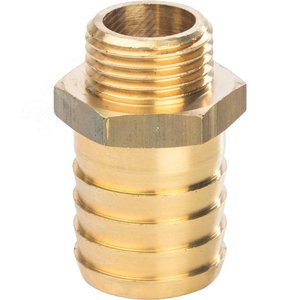 Штуцер НР 1/2 х 25 - фото 1