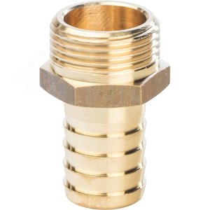 Штуцер НР 3/4 х 25 - фото 1