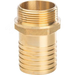 Штуцер НР 1'1/4 х 35 - фото 1