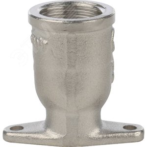 Водорозетка ВР никелированный 1/2 - фото 4