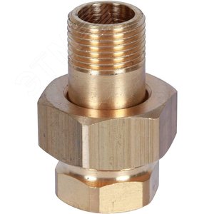 Соединение разъемное 'американка' ВН, уплотнение под гайкой o-ring кольцо 3/8 - фото 2