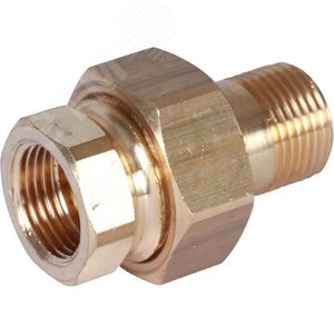 Соединение разъемное 'американка' ВН, уплотнение под гайкой o-ring кольцо 3/8 - фото 4