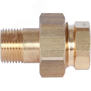 Соединение разъемное 'американка' ВН, уплотнение под гайкой o-ring кольцо 3/8 - фото 6