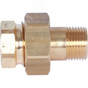 Соединение разъемное 'американка' ВН, уплотнение под гайкой o-ring кольцо 3/8 - фото 7