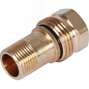 Соединение разъемное 'американка' ВН, уплотнение под гайкой o-ring кольцо 3/8 - фото 9