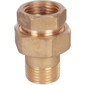 Соединение разъемное 'американка' ВН, уплотнение под гайкой o-ring кольцо 1/2 - фото 9