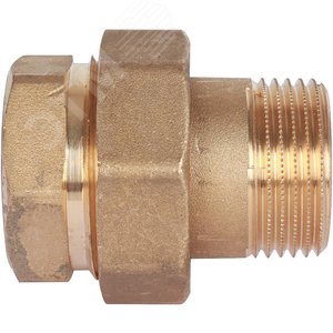 Соединение разъемное 'американка' ВН, уплотнение под гайкой o-ring кольцо 1' - фото 4