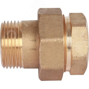 Соединение разъемное 'американка' ВН, уплотнение под гайкой o-ring кольцо 1' - фото 6