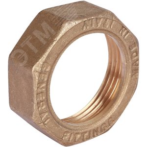 Соединение разъемное 'американка' ВН, уплотнение под гайкой o-ring кольцо 1' - фото 10