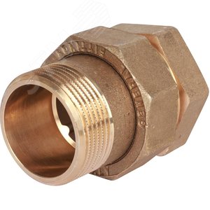 Соединение разъемное 'американка' ВН, уплотнение под гайкой o-ring кольцо 1'1/4 - фото 2