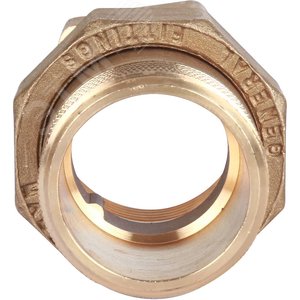 Соединение разъемное 'американка' ВН, уплотнение под гайкой o-ring кольцо 1'1/4 - фото 5