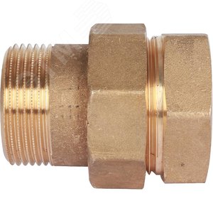 Соединение разъемное 'американка' ВН, уплотнение под гайкой o-ring кольцо 1'1/4 - фото 6