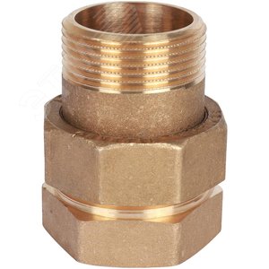 Соединение разъемное 'американка' ВН, уплотнение под гайкой o-ring кольцо 1'1/4 - фото 7