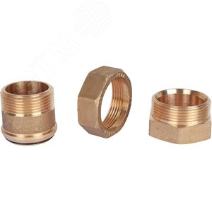 Соединение разъемное 'американка' ВН, уплотнение под гайкой o-ring кольцо 1'1/4 - фото 8