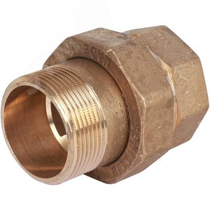 Соединение разъемное 'американка' ВН, уплотнение под гайкой o-ring кольцо 1'1/2 - фото 2