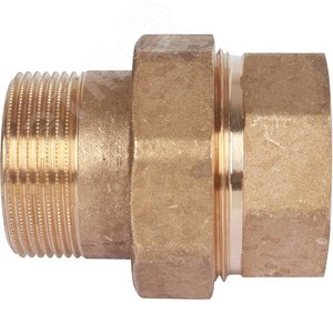 Соединение разъемное 'американка' ВН, уплотнение под гайкой o-ring кольцо 1'1/2 - фото 6