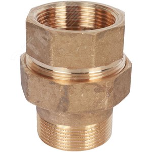 Соединение разъемное 'американка' ВН, уплотнение под гайкой o-ring кольцо 1'1/2 - фото 8