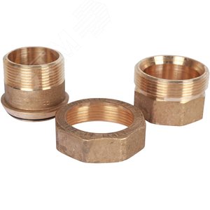 Соединение разъемное 'американка' ВН, уплотнение под гайкой o-ring кольцо 1'1/2 - фото 9