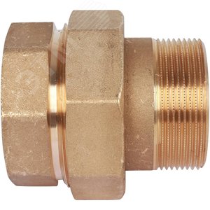 Соединение разъемное 'американка' ВН, уплотнение под гайкой o-ring кольцо 2' - фото 4