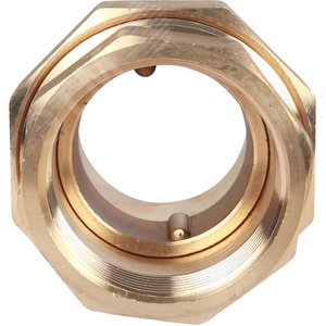 Соединение разъемное 'американка' ВН, уплотнение под гайкой o-ring кольцо 2' - фото 6