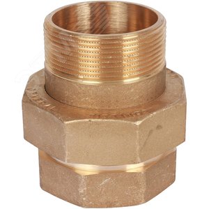 Соединение разъемное 'американка' ВН, уплотнение под гайкой o-ring кольцо 2' - фото 7