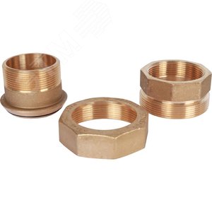 Соединение разъемное 'американка' ВН, уплотнение под гайкой o-ring кольцо 2' - фото 9