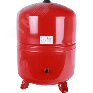 Бак расширительный на отопление 100 л. (цвет красный) STH-0005-000100 STOUT - 2