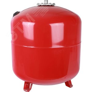 Бак расширительный на отопление 150 л. (цвет красный)