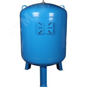 Гидроаккумулятор 500 л. вертикальный (цвет синий) STW-0002-000500 STOUT - 2